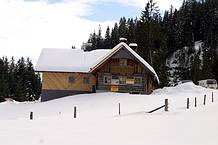 Zaishofalm mit Zubau