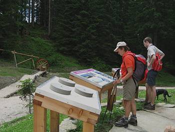 Informationen rund um die Gosauer Schleifsteinbr�che