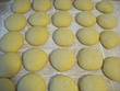 Krapfenteig bereit zum Ausbacken