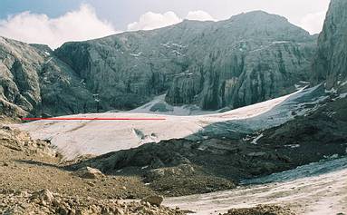 Schneelochgletscher 1992