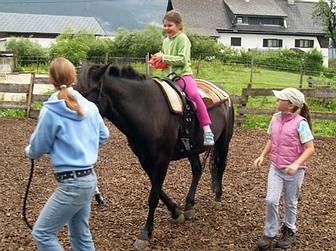 Reiten mit Bettina