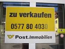 Wer will mich, das ehemalige Postgebäude