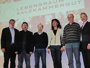 einige Mitglieder der BI Lebensraum- Salzkammergut Gosau