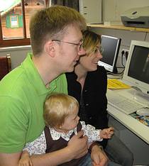 Pfarrfamilie Fiedler zu Besuch bei den gosaunetterinnen 2007