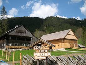 Freilichtmuseum Schmiedbauer und Jagerbauerstadl mit GEO Museum Gosau