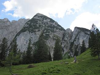 Klettersteig am Donnerkogel