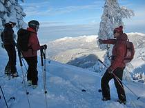 Einf�hrung von Skif�hrer Martin Scherr