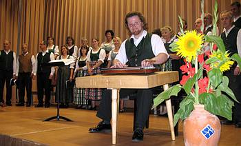 Chorkonzert unter der Leitung von Christian Krenslehner