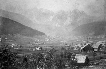 das frühere Wastlergut um 1900, Foto PC Senioren