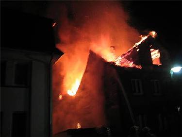 Ein soldcher Brand soll durch die Sicherheitskette verhindert werden