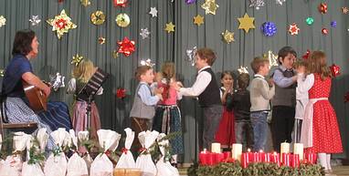 Schulweihnachtsfeier der Volksschule Gosau
