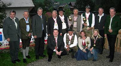 kniend v.l.n.r.:  Thomas Primig, Anton Putz, Caroline Loidl, Michaela Kefer, stehend v.l.n.r.:Florian Hemetsberger, Franz Maurer, Bgm. Gerhard Gamsjäger, Josef Reschreiter, Alfred Urstöger, Josef Berndorfer, Rudolf Kreidl, Werner Siegl, Gerd Klawonn