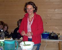 Kr�uterexpertin Ursula Schoberleitner