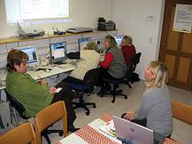 PC Raum im Gemeideamt Gosau