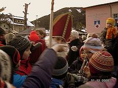 Der Nikolaus hat alle Hände voll zu tun