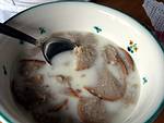 Suppe umrühren