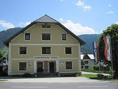 das Gosauer Gemeindeamt