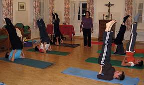 Yogakurs im Brigittaheim