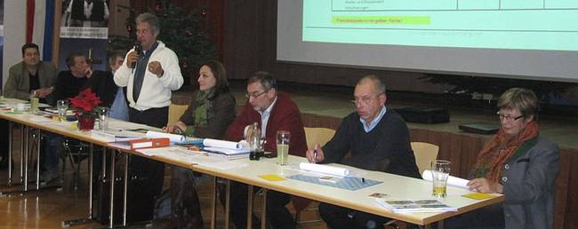 Obmann Walter Neubacher mit Tourismusvorstand