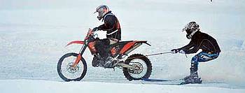 Skij�ring am Hornspitz Gosau, 18. Dez. 2010