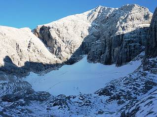 Schneelochgletscher 2011