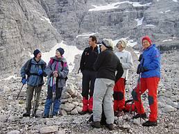 Gletscherlehrgang mit Mag.Klaus Reingruber,Foto Thomas Leitner