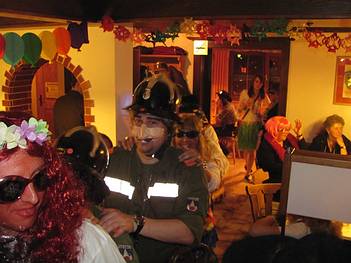 tolle Stimmung im Gasthaus Echo