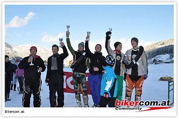 Skij�ring am Hornspitz Gosau, 18. Dez. 2010