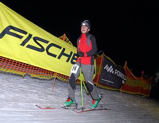 Ein richtiger Spa� wars f�r die Lokalmatadore, hier Ernst Gamsj�ger aus Gosau Bild: Christian Gamsj�ger