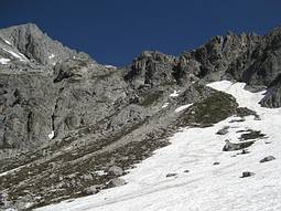 Sicht zum Steiglpass von der Hofp�rglh�tte