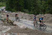 Stra�e vor dem Gosausee erschwert passierbar