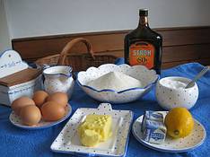 Zutaten für Bauernkrapfen