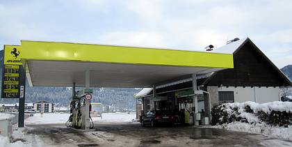 Avanti Tankstelle in Gosau