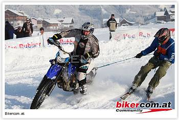 Skij�ring am Hornspitz Gosau, 18. Dez. 2010