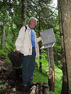 Neue Informationstafeln am Weg zur Ebenalm