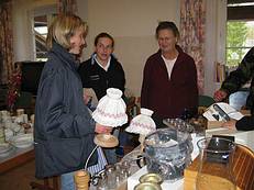 Flohmarkt in Gosau