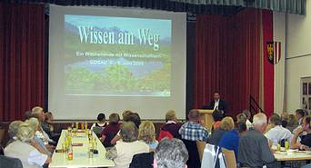 Ein geologisches "Universum" mit viel Publikum