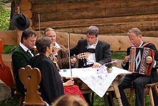 Goiserer Musikgruppe "Regehege"