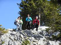 Wanderung zum Rossruggen im Mai 2012