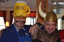 vom Kinderfasching gehts weiter zum Musiball