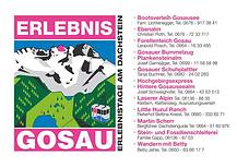 Erlebnis Gosau, Logo von Katja Lechner, Grafikerin
