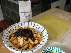 geschnittene �pfel