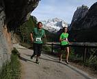 ..beim Gosauseerundlauf