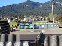 Die Sammelstelle beim Sportplatz wird entfernt.