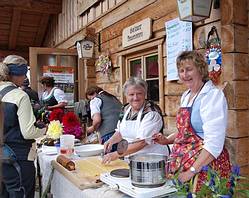 Markt bei der Moosalm
