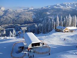 Bergstation Hornspitz Express mit neuer Schialm GoGosau