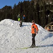 Schnee im Frühling