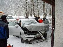 Verkehrsunfall in Gosau