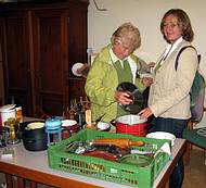 Flohmarkt in Gosau