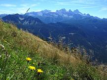 und hin�ber zum Dachstein
